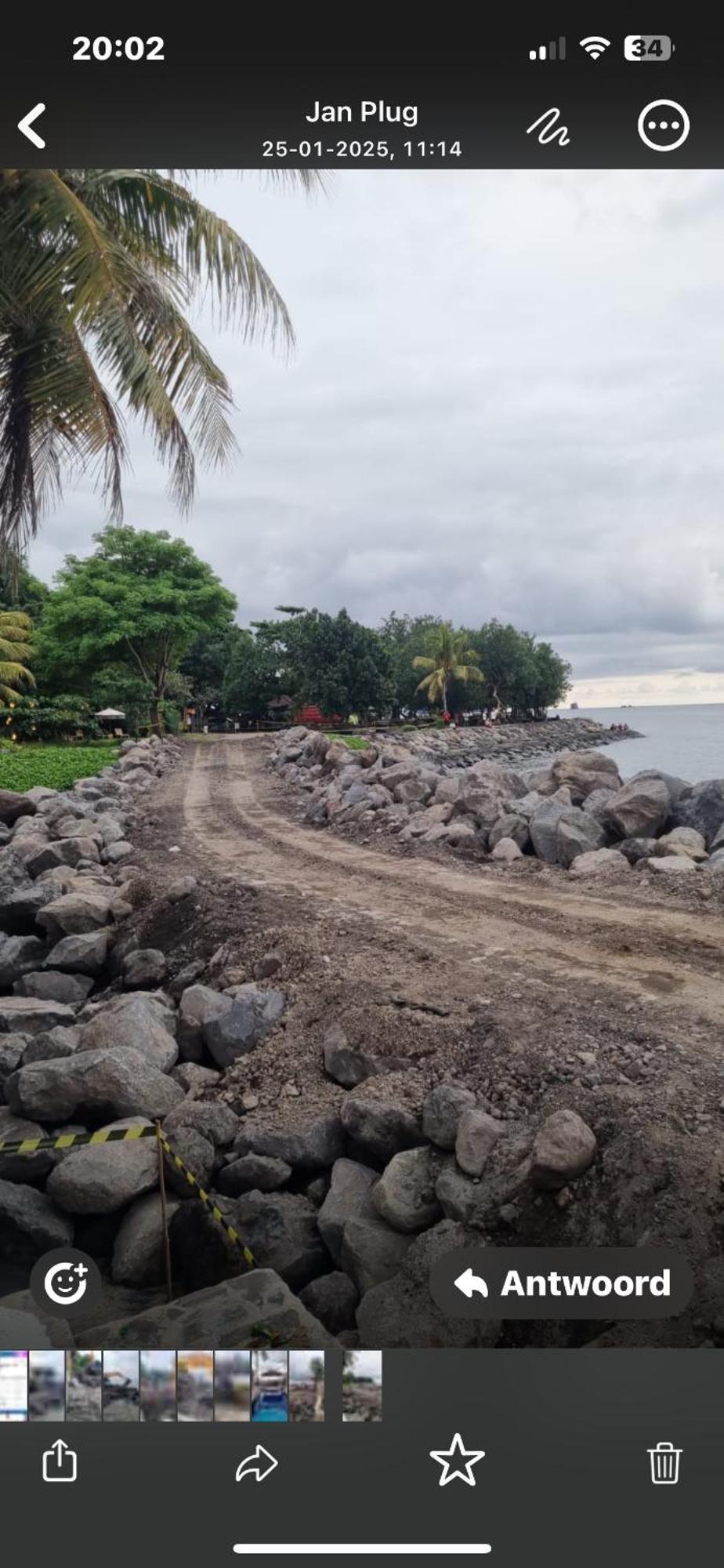 Catra Homestay Beach Apartments Candi Dasa  Exterior photo