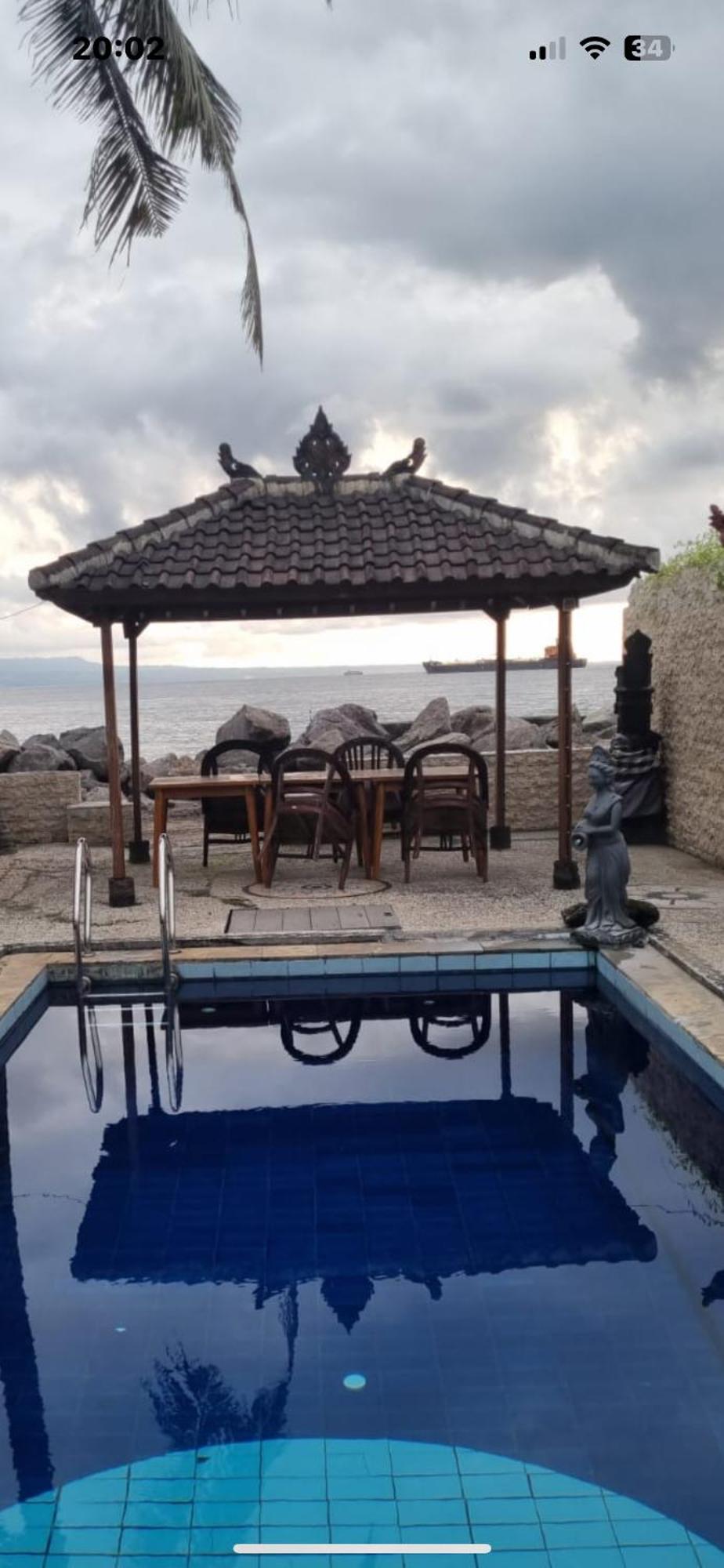 Catra Homestay Beach Apartments Candi Dasa  Exterior photo